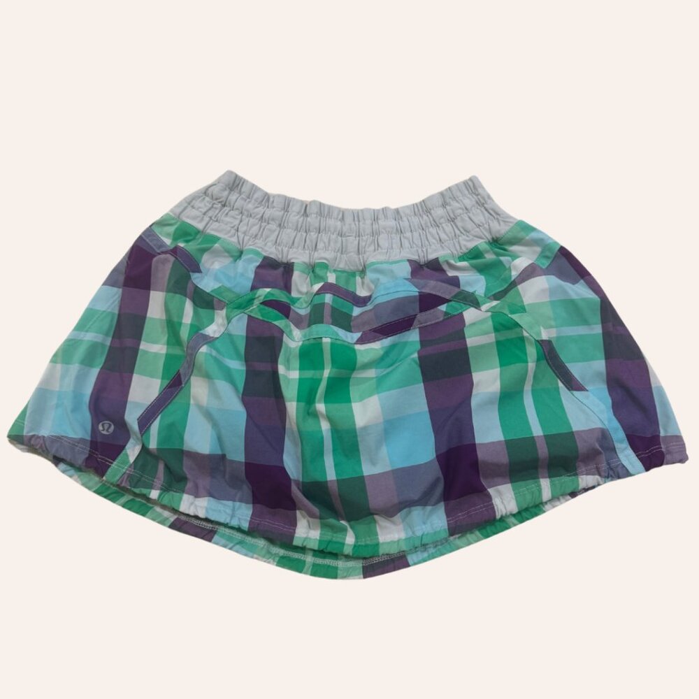 Lululemon Tracker Tennis Skirt